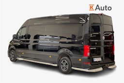 musta Volkswagen Crafter 2019 kuva 2.