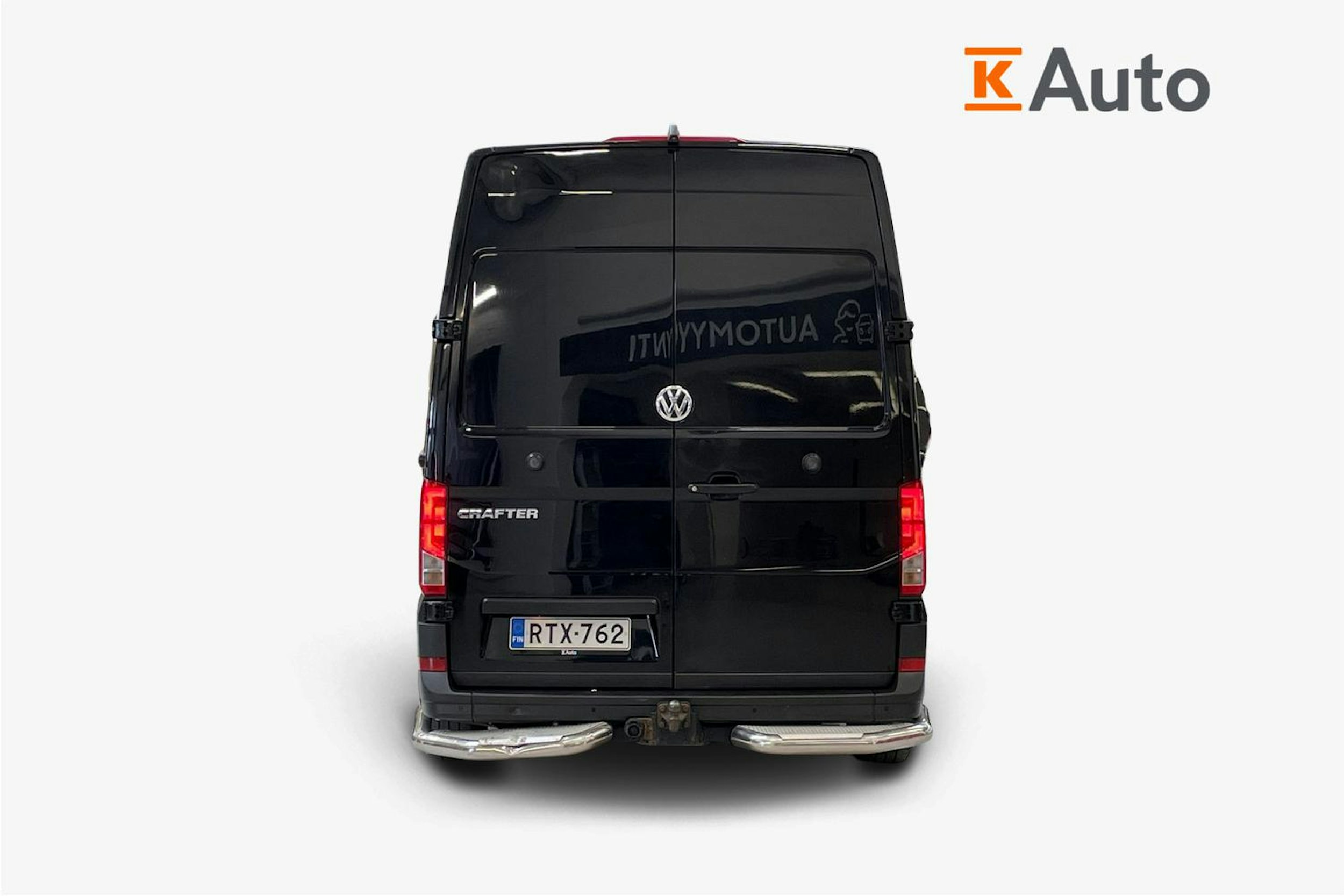 musta Volkswagen Crafter 2019 kuva 3.