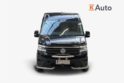 musta Volkswagen Crafter 2019 kuva 5.