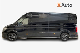 musta Volkswagen Crafter 2019 kuva 6.