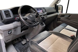 musta Volkswagen Crafter 2019 kuva 7.
