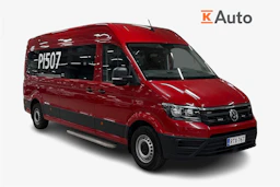 Punainen Volkswagen CRAFTER 2019 kuva 1.