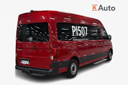 Punainen Volkswagen CRAFTER 2019 kuva 2.