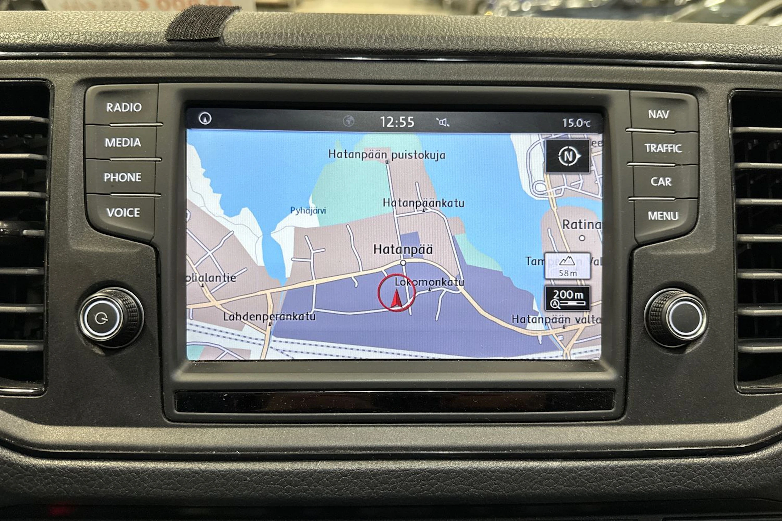 Punainen Volkswagen CRAFTER 2019 kuva 25.
