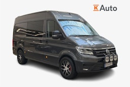 harmaa Volkswagen Crafter 2019 kuva 1.