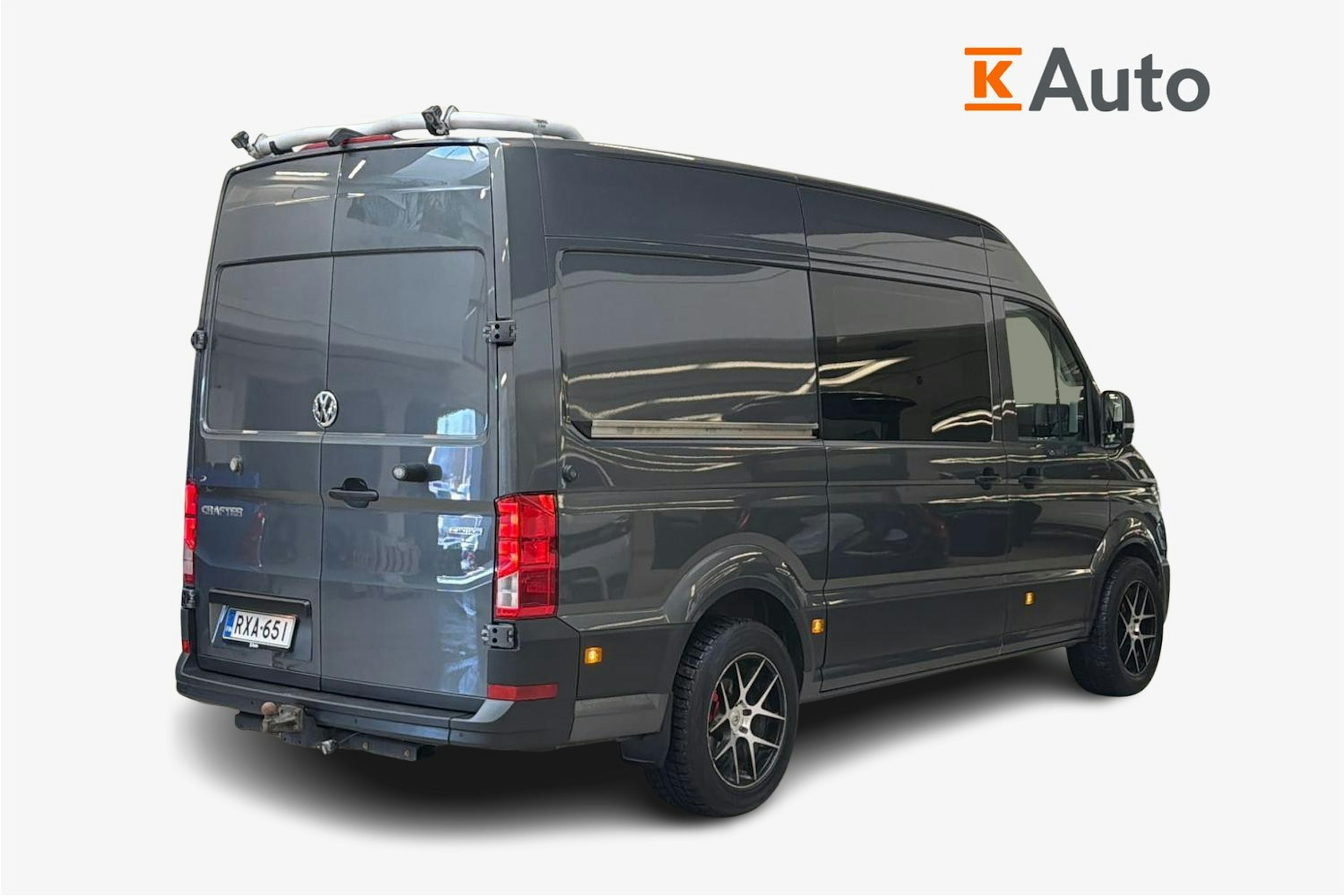 harmaa Volkswagen Crafter 2019 kuva 3.