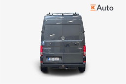 harmaa Volkswagen Crafter 2019 kuva 4.