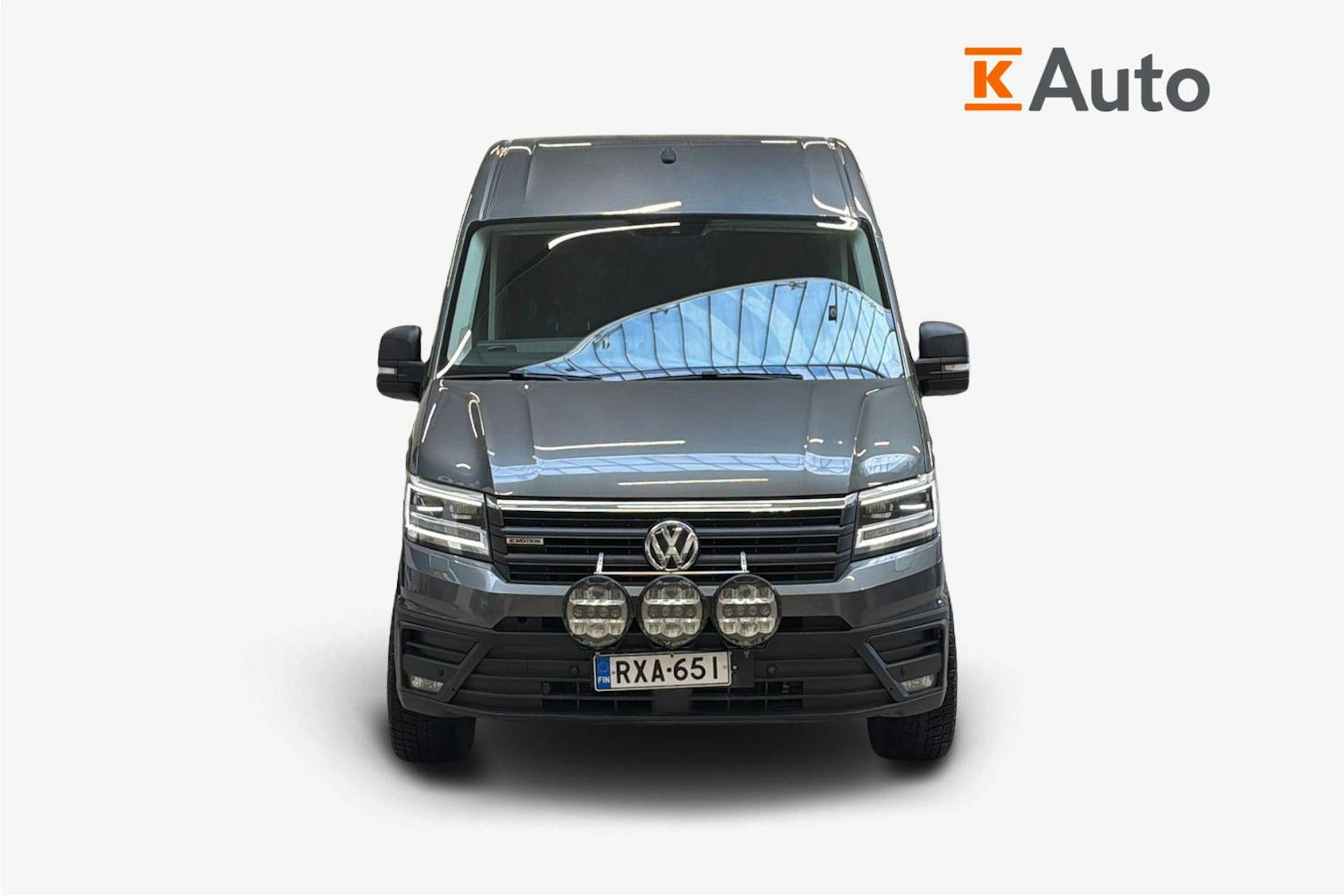 harmaa Volkswagen Crafter 2019 kuva 5.