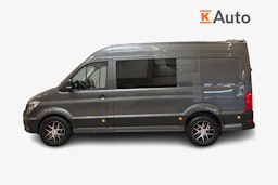 harmaa Volkswagen Crafter 2019 kuva 7.