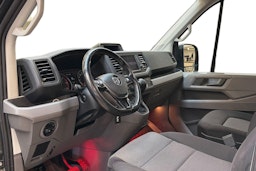 harmaa Volkswagen Crafter 2019 kuva 8.