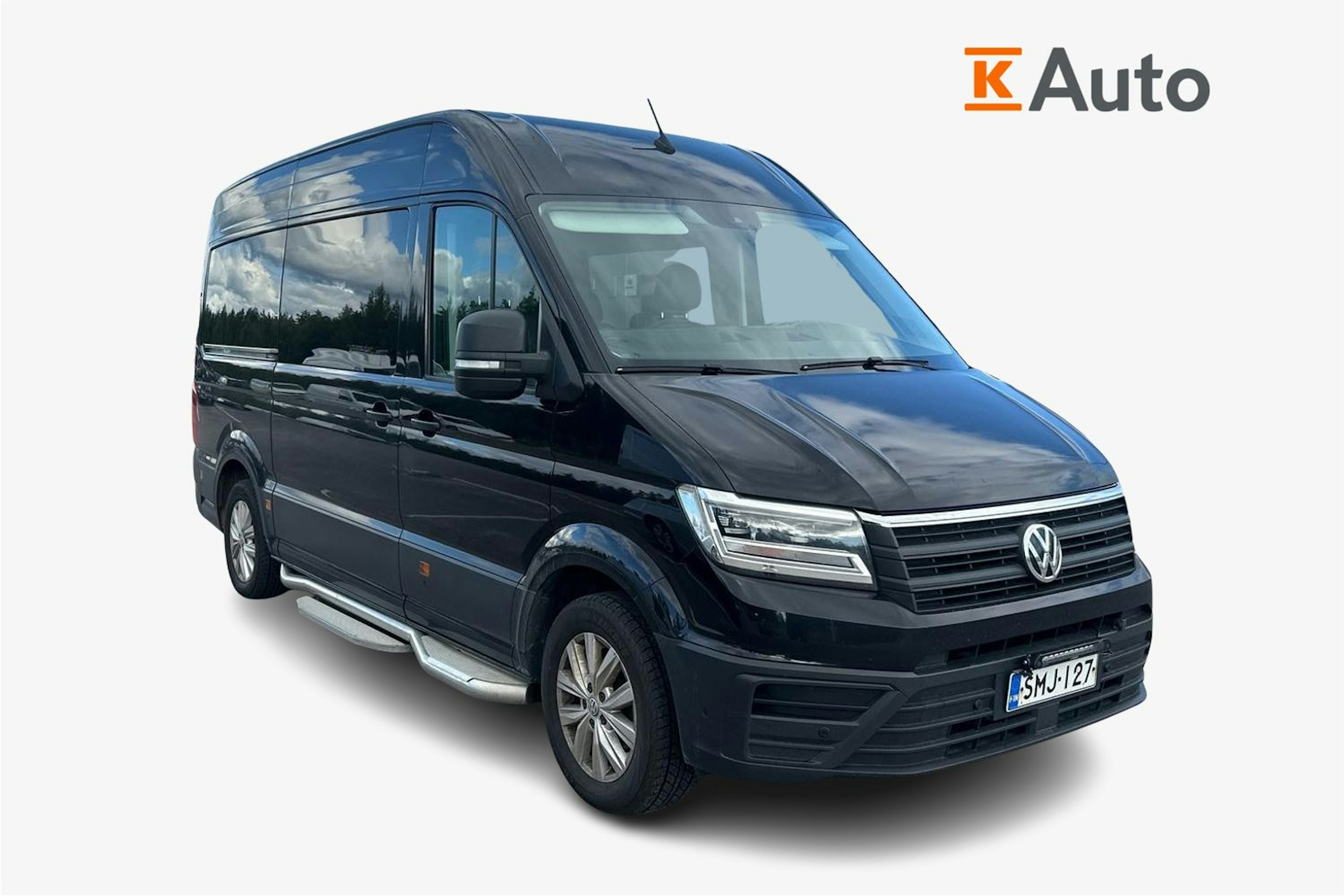 met. musta Volkswagen Crafter 2019 kuva 1.