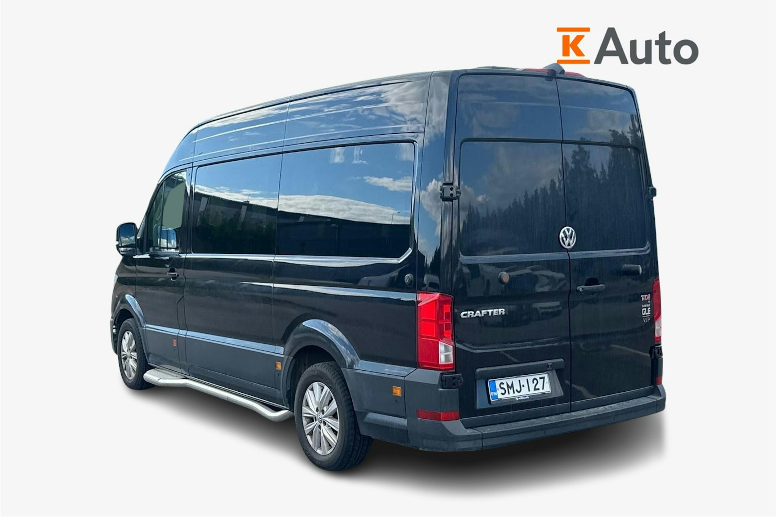met. musta Volkswagen Crafter 2019 kuva 2.