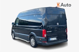 met. musta Volkswagen Crafter 2019 kuva 2.