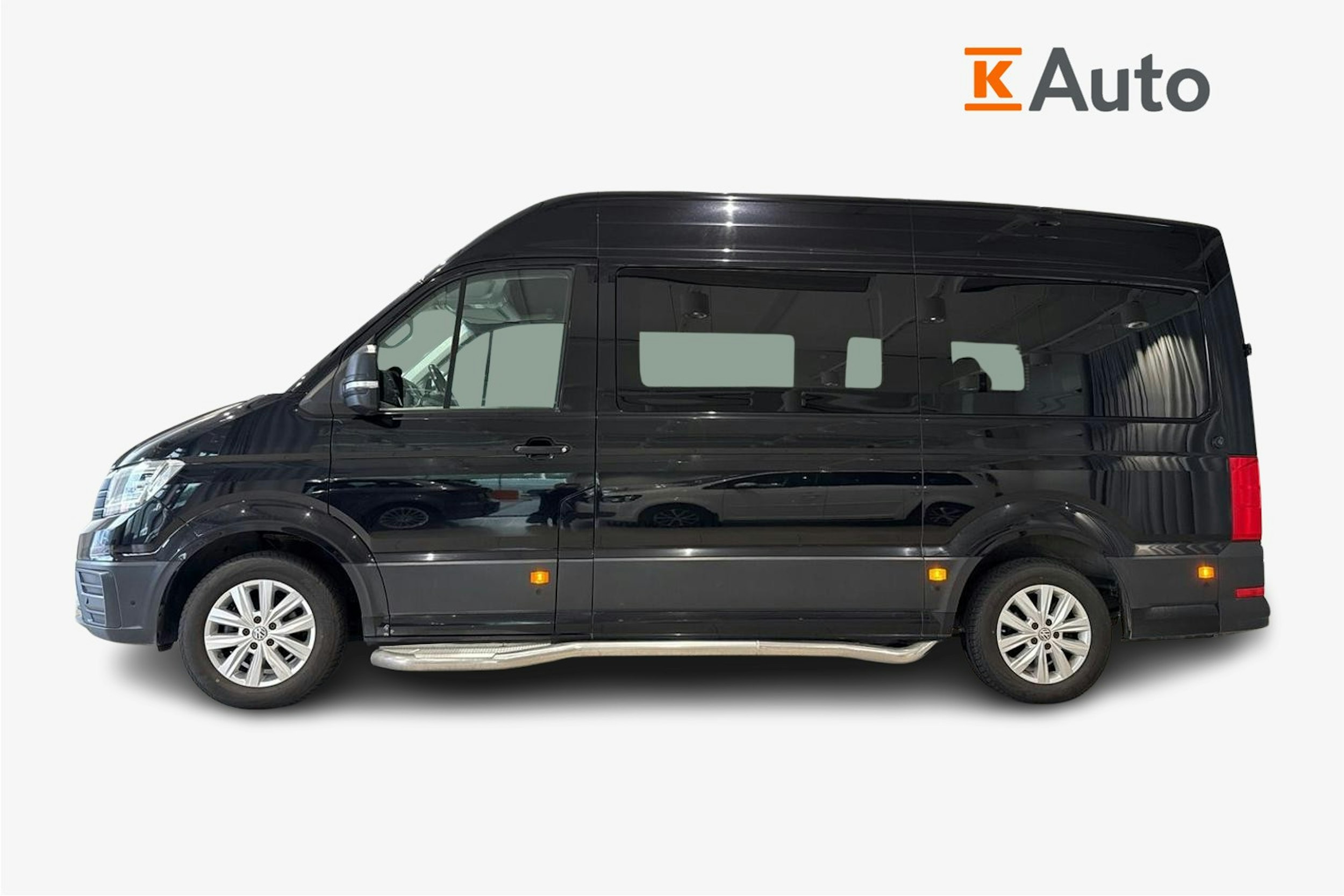 met. musta Volkswagen Crafter 2019 kuva 6.