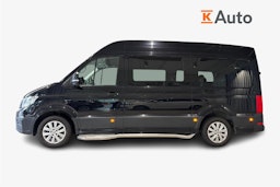 met. musta Volkswagen Crafter 2019 kuva 6.