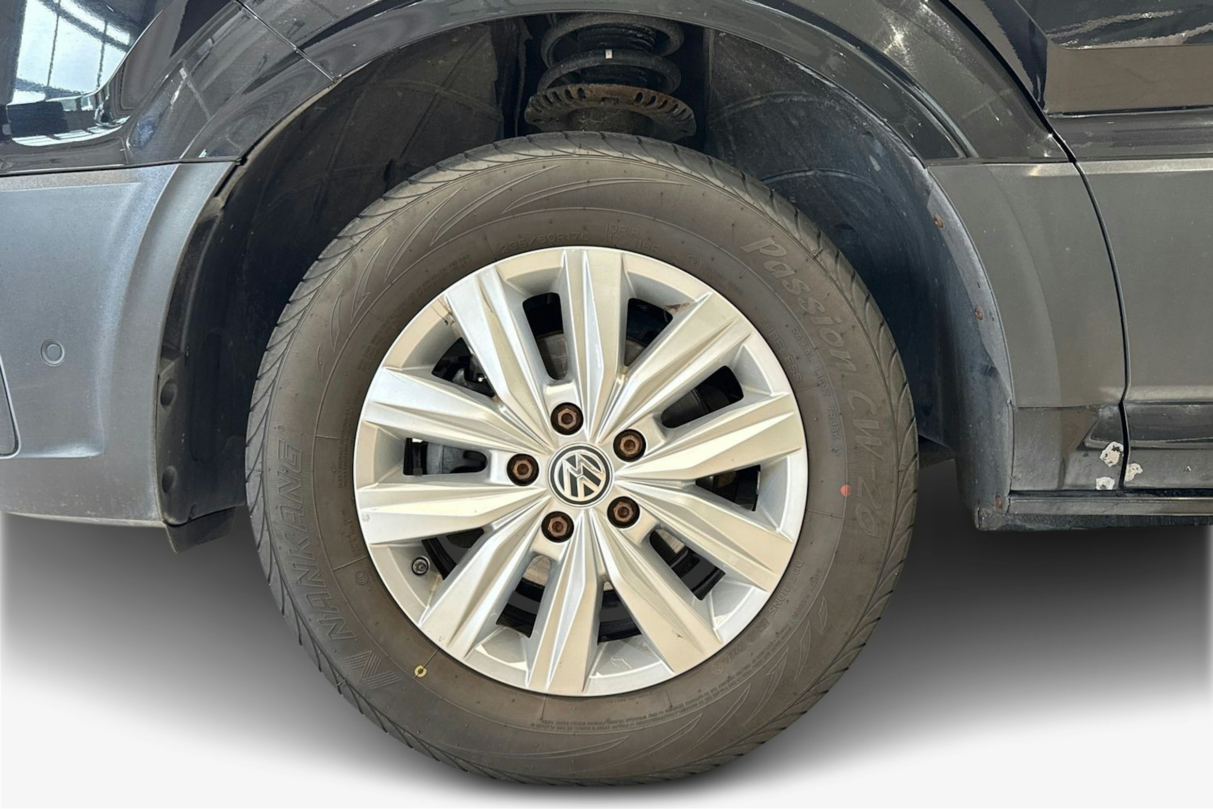 met. musta Volkswagen Crafter 2019 kuva 10.