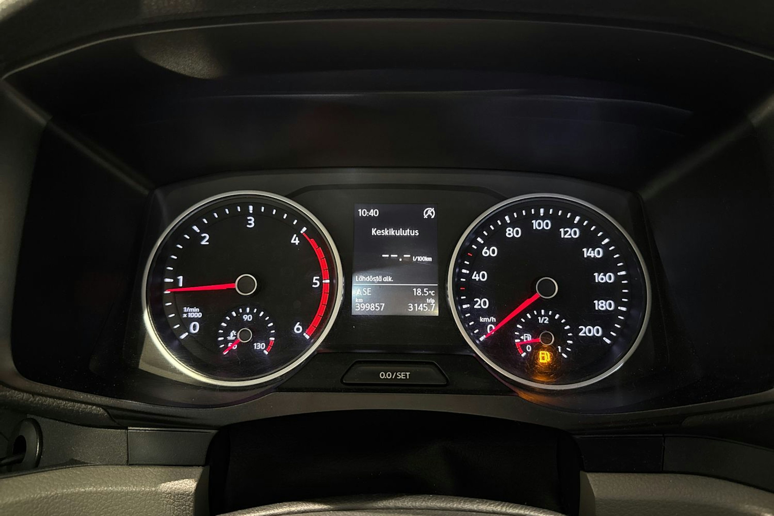 met. musta Volkswagen Crafter 2019 kuva 17.