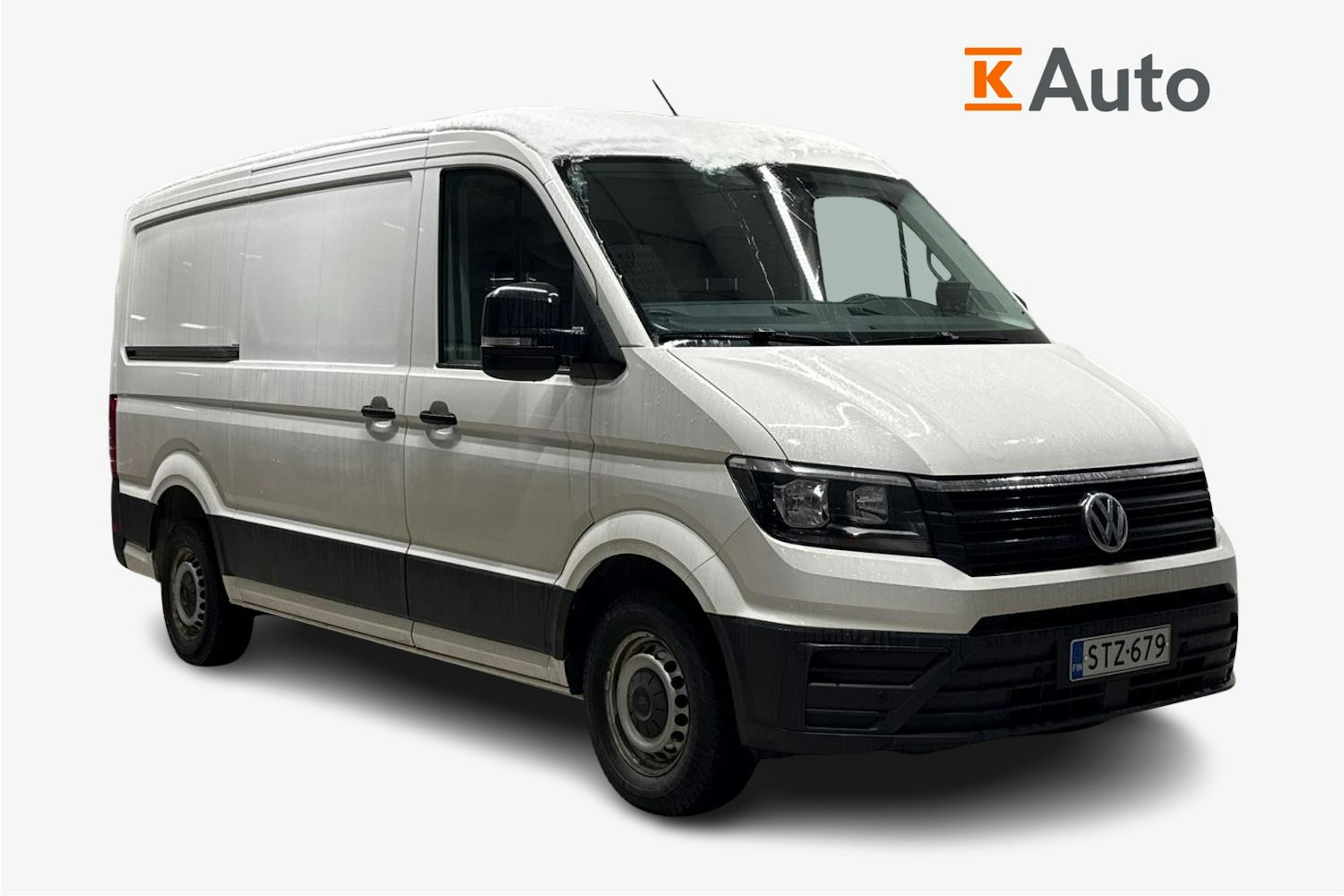 valkoinen Volkswagen Crafter 2019 kuva 1.