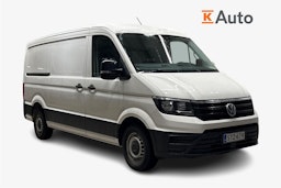 valkoinen Volkswagen Crafter 2019 kuva 1.