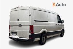 valkoinen Volkswagen Crafter 2019 kuva 2.