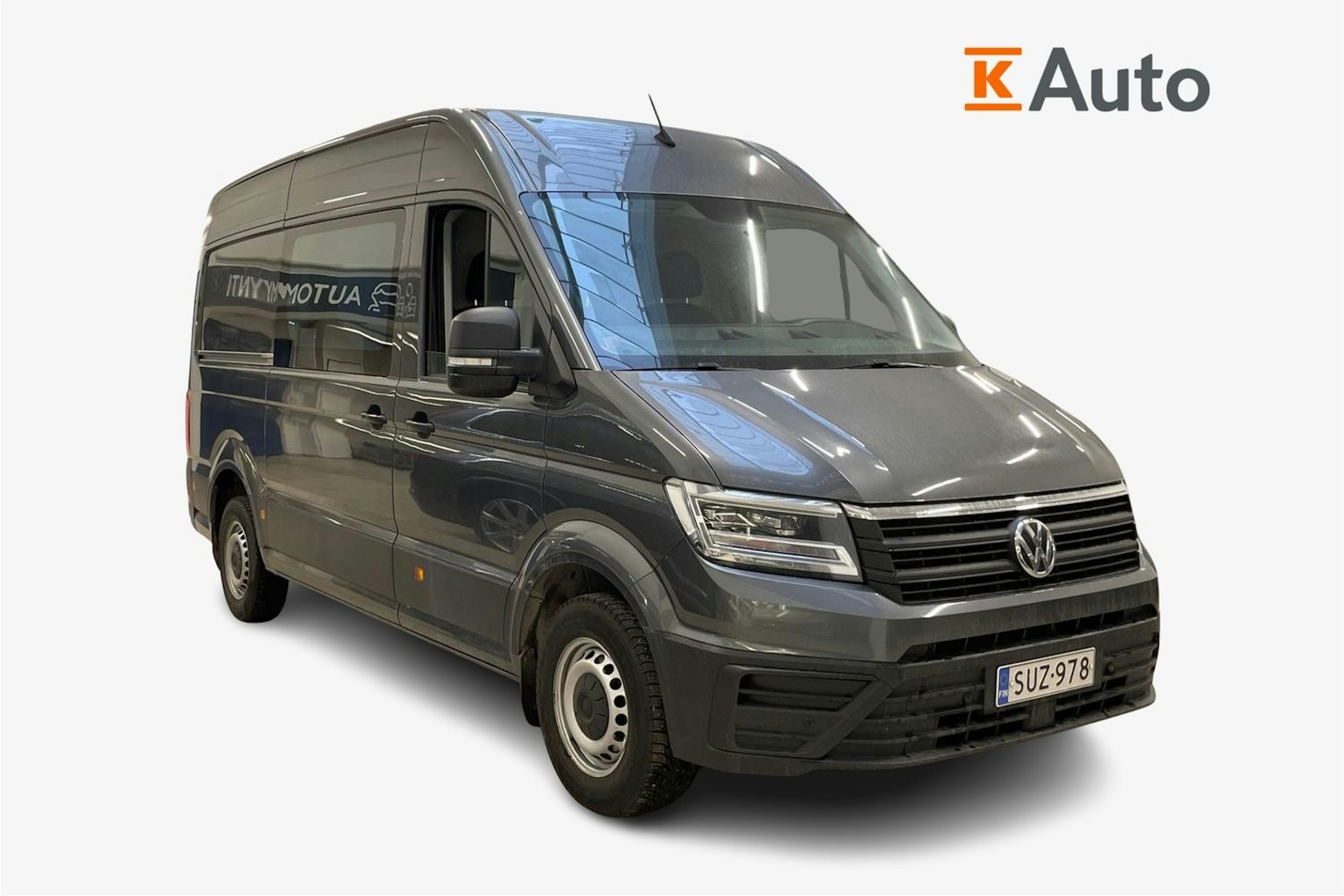 harmaa Volkswagen Crafter 2019 kuva 1.