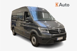 harmaa Volkswagen Crafter 2019 kuva 1.