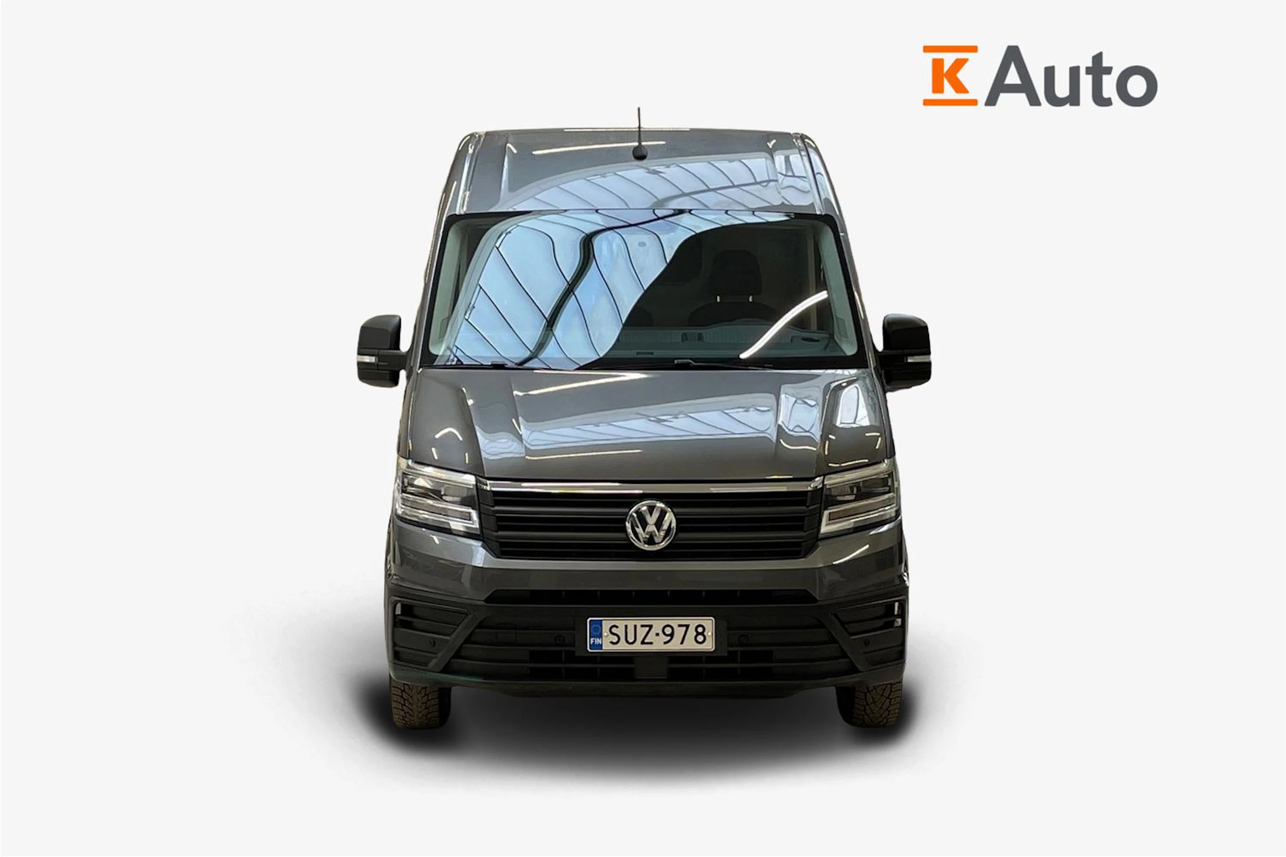 harmaa Volkswagen Crafter 2019 kuva 4.