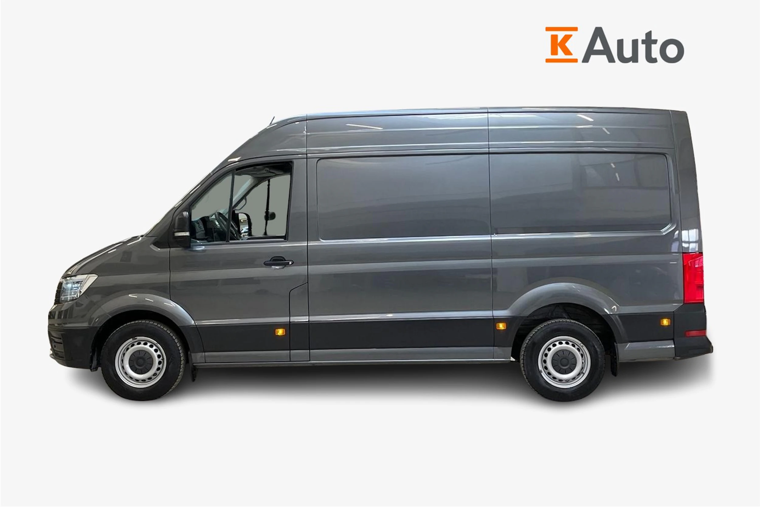 harmaa Volkswagen Crafter 2019 kuva 5.