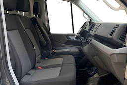 harmaa Volkswagen Crafter 2019 kuva 8.