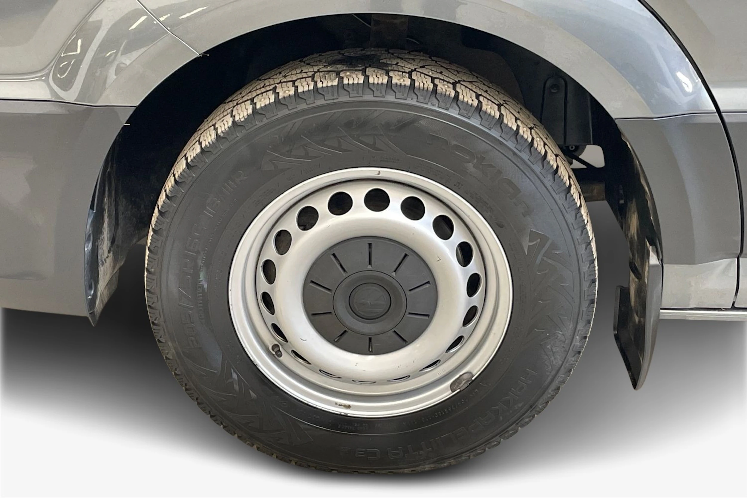 harmaa Volkswagen Crafter 2019 kuva 9.