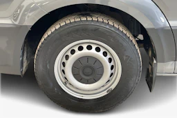 harmaa Volkswagen Crafter 2019 kuva 9.