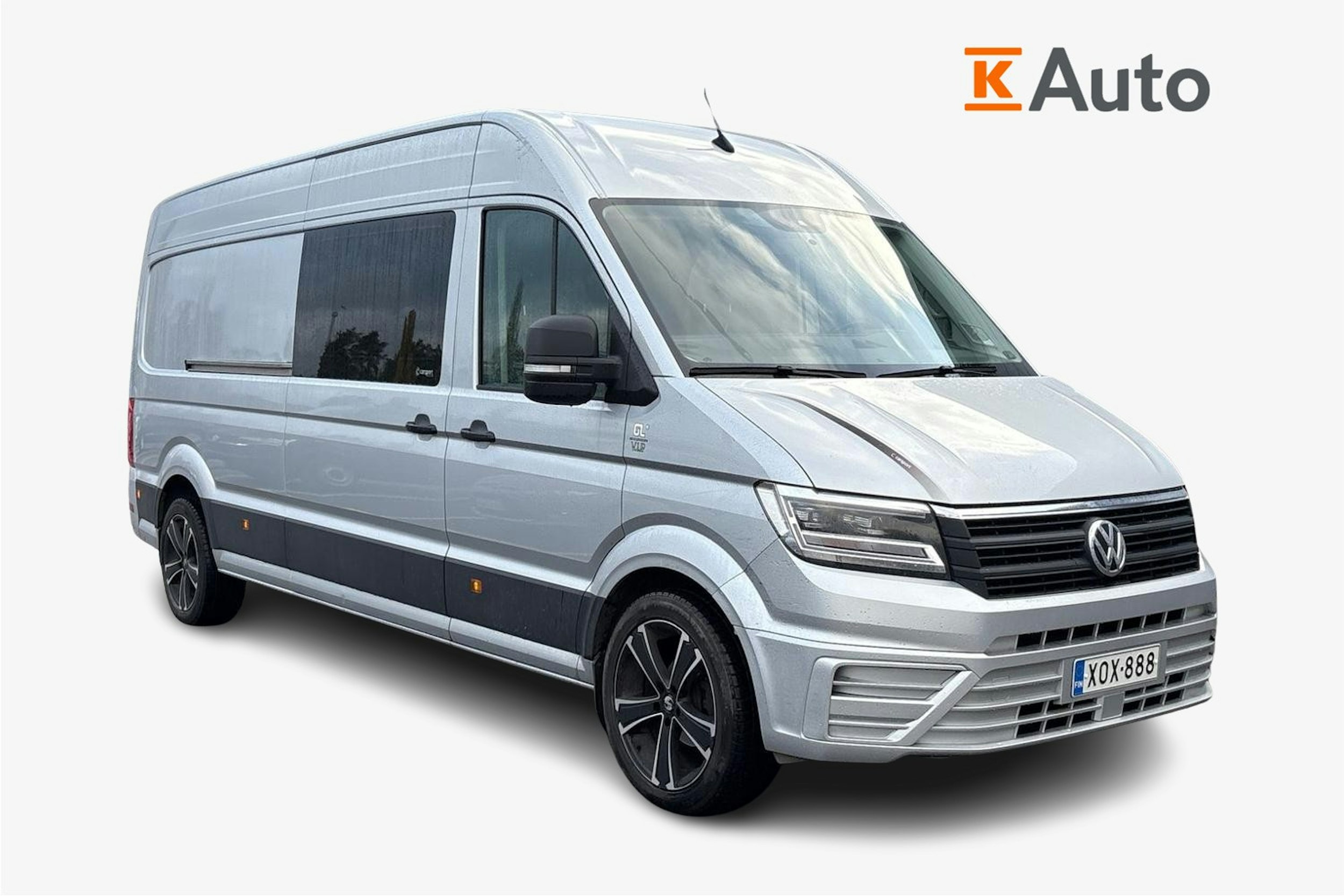 hopea Volkswagen Crafter 2019 kuva 1.