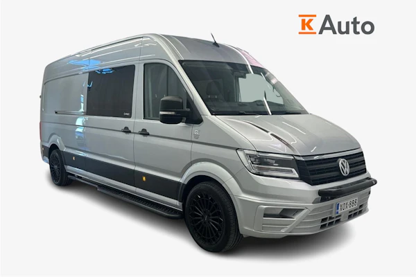 Volkswagen Crafter 2,0 TDI 130 kW 8at, 4490 3,5t