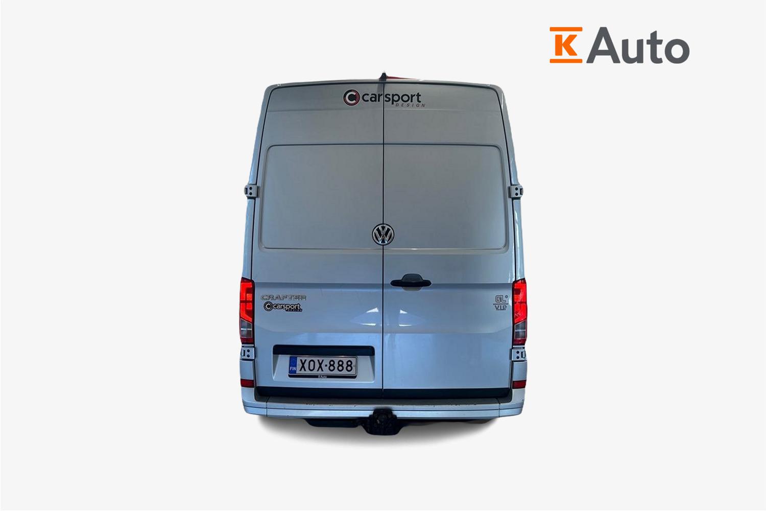 Volkswagen Crafter 2019, kuva 3/24