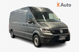 harmaa Volkswagen Crafter 2019 kuva 1.