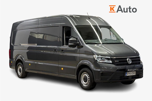 Volkswagen Crafter 35 umpipakettiauto 2,0 TDI 130 kW 4Motion 8at, 4490 "Winter Edition"