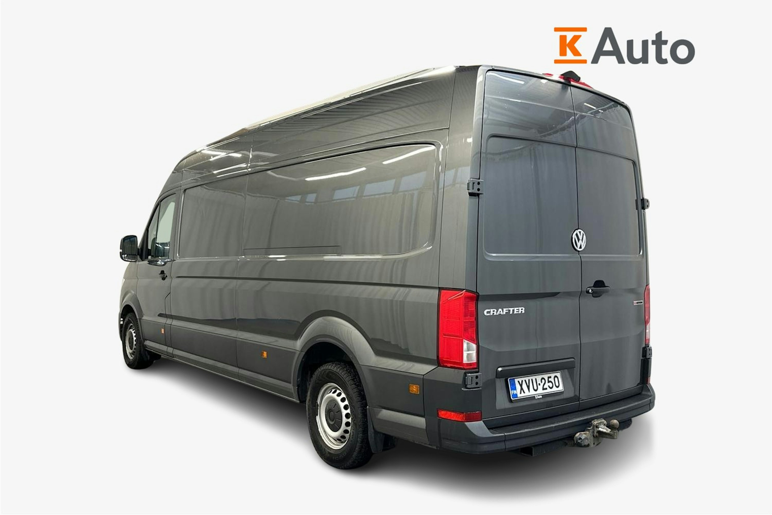 harmaa Volkswagen Crafter 2019 kuva 2.