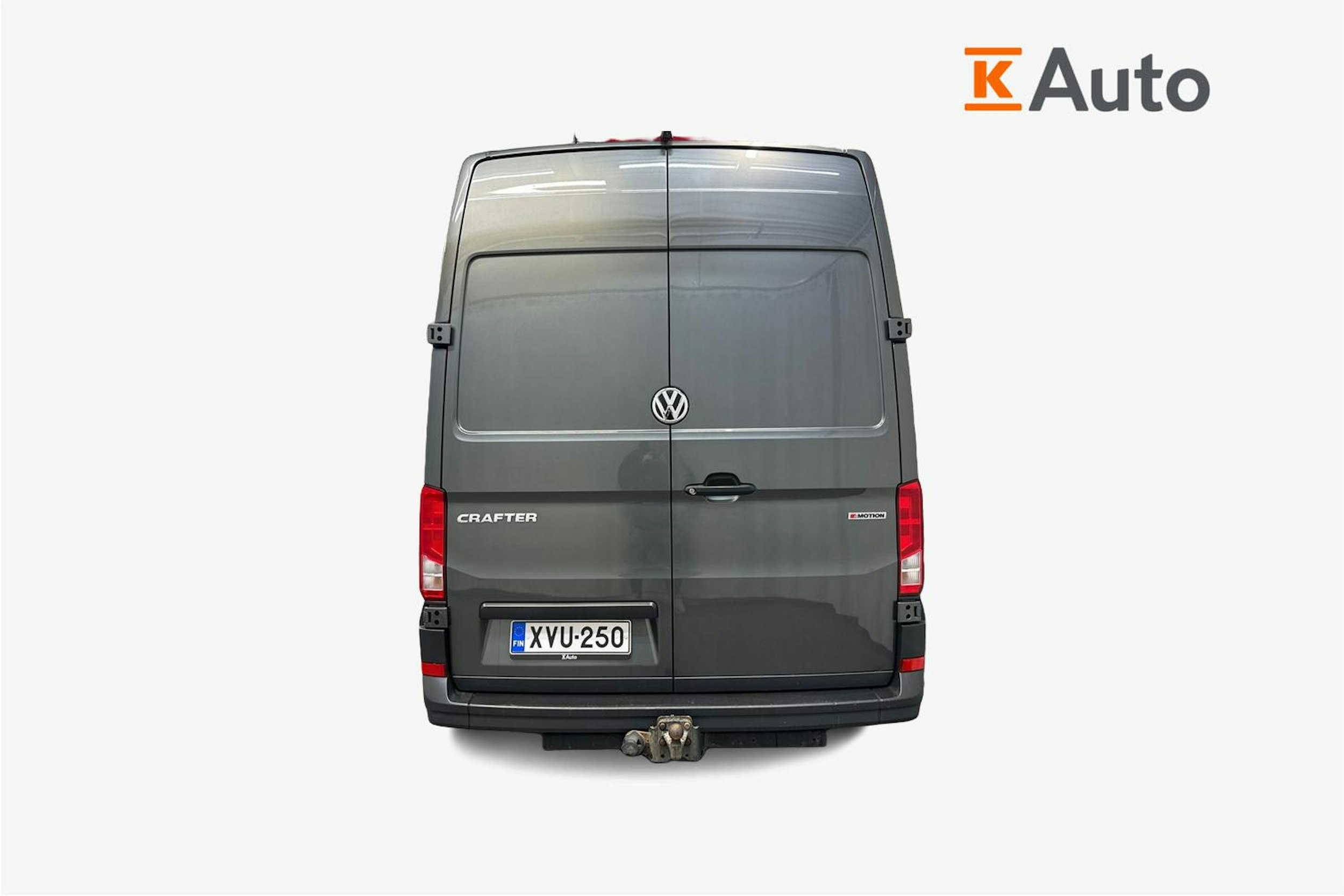 harmaa Volkswagen Crafter 2019 kuva 3.