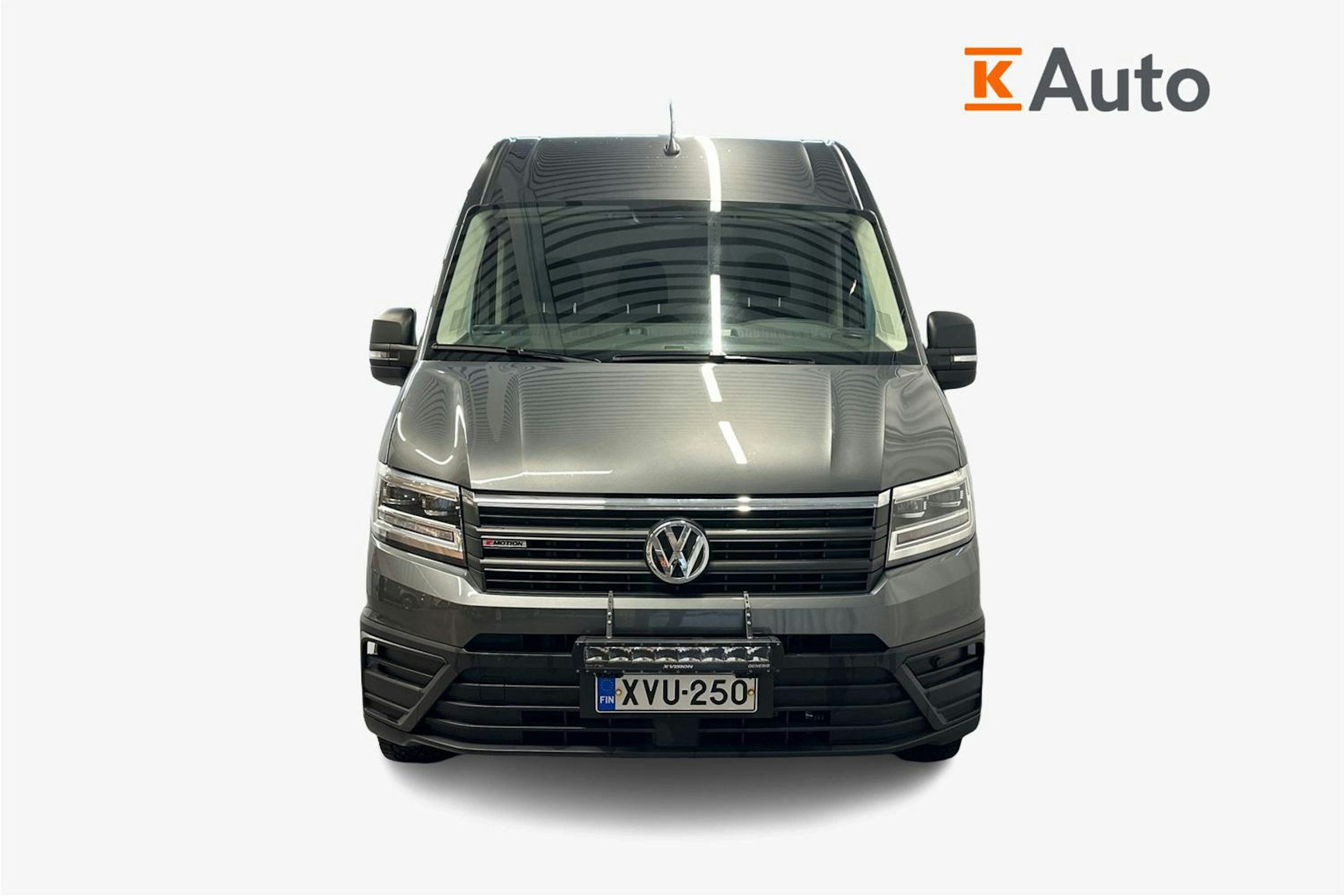 harmaa Volkswagen Crafter 2019 kuva 4.