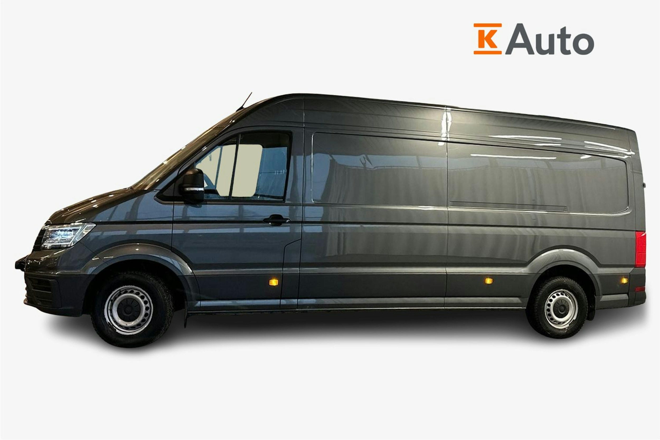 harmaa Volkswagen Crafter 2019 kuva 5.