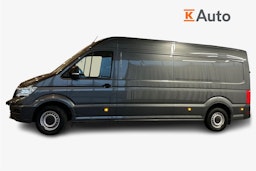 harmaa Volkswagen Crafter 2019 kuva 5.