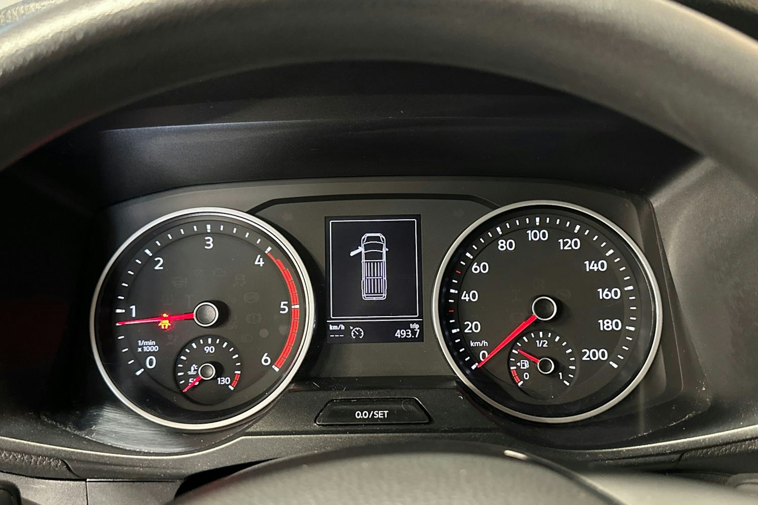 harmaa Volkswagen Crafter 2019 kuva 13.