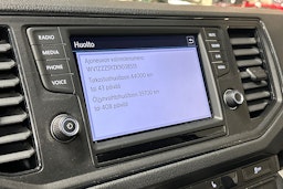 harmaa Volkswagen Crafter 2019 kuva 17.