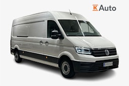Valkoinen Volkswagen Crafter 2019 kuva 1.