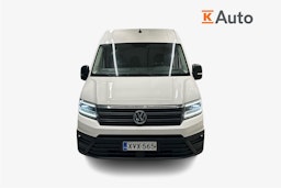 Valkoinen Volkswagen Crafter 2019 kuva 5.