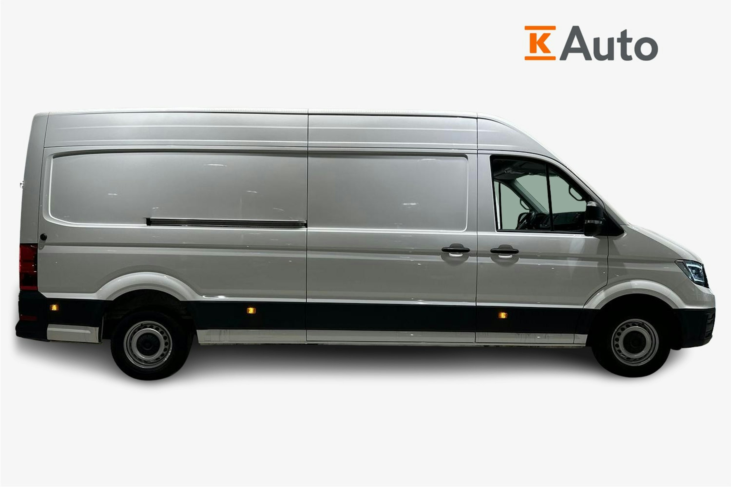 Valkoinen Volkswagen Crafter 2019 kuva 6.