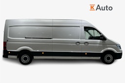 Valkoinen Volkswagen Crafter 2019 kuva 6.