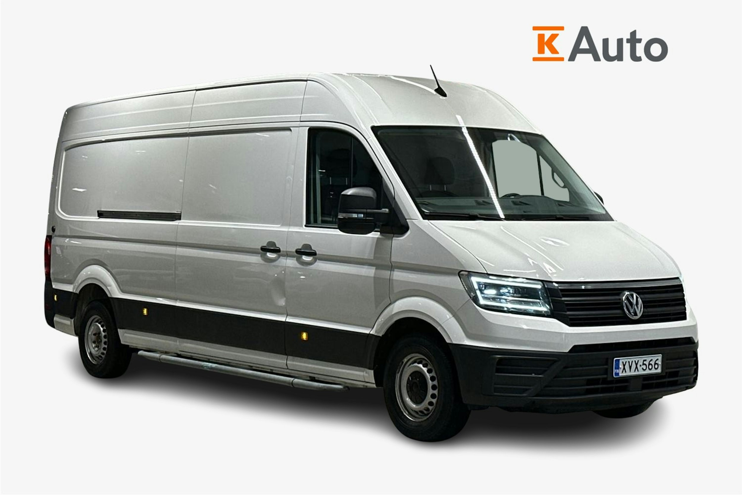 valkoinen Volkswagen Crafter 2019 kuva 1.