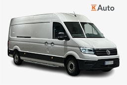 valkoinen Volkswagen Crafter 2019 kuva 1.