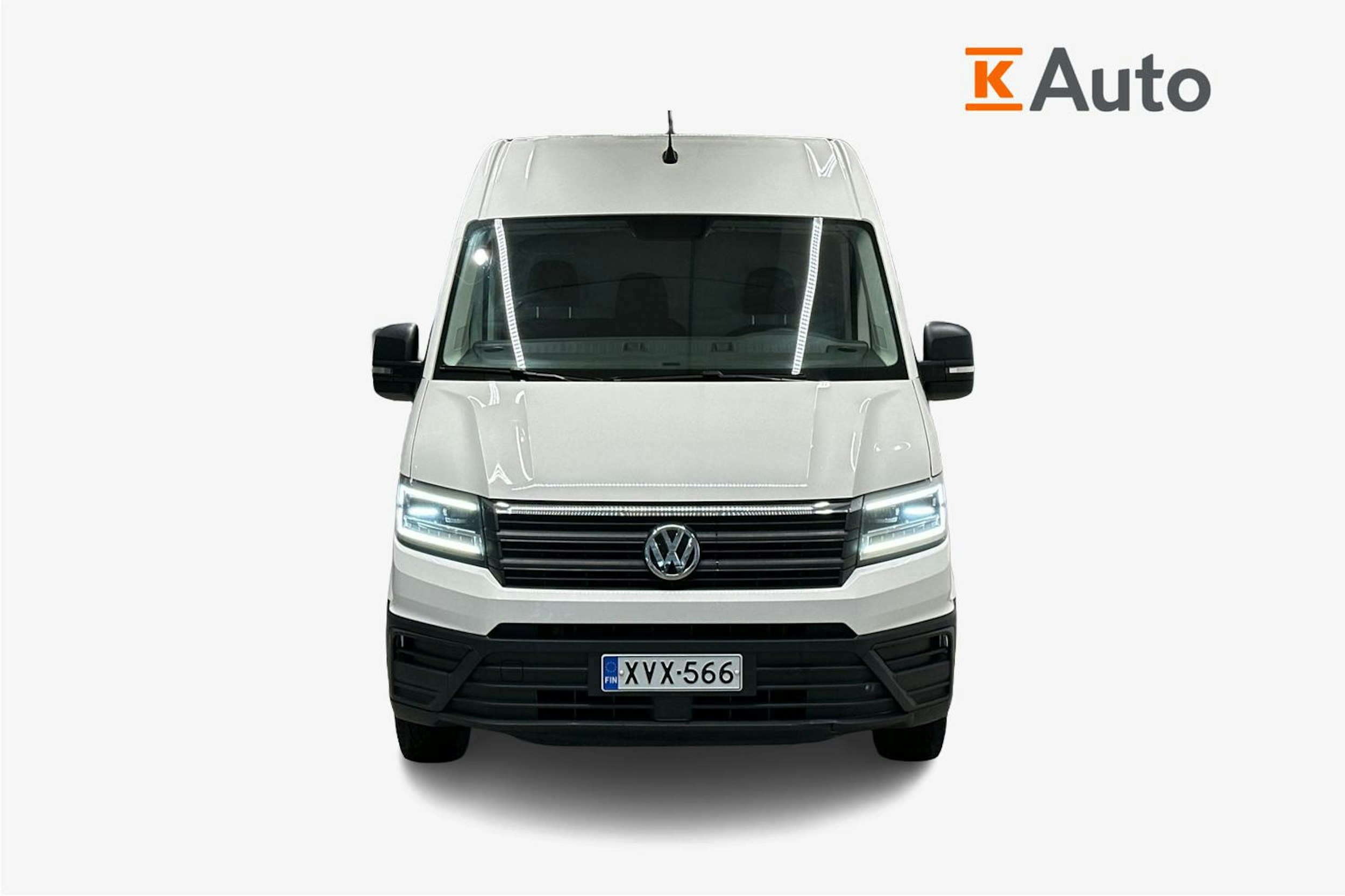 valkoinen Volkswagen Crafter 2019 kuva 5.